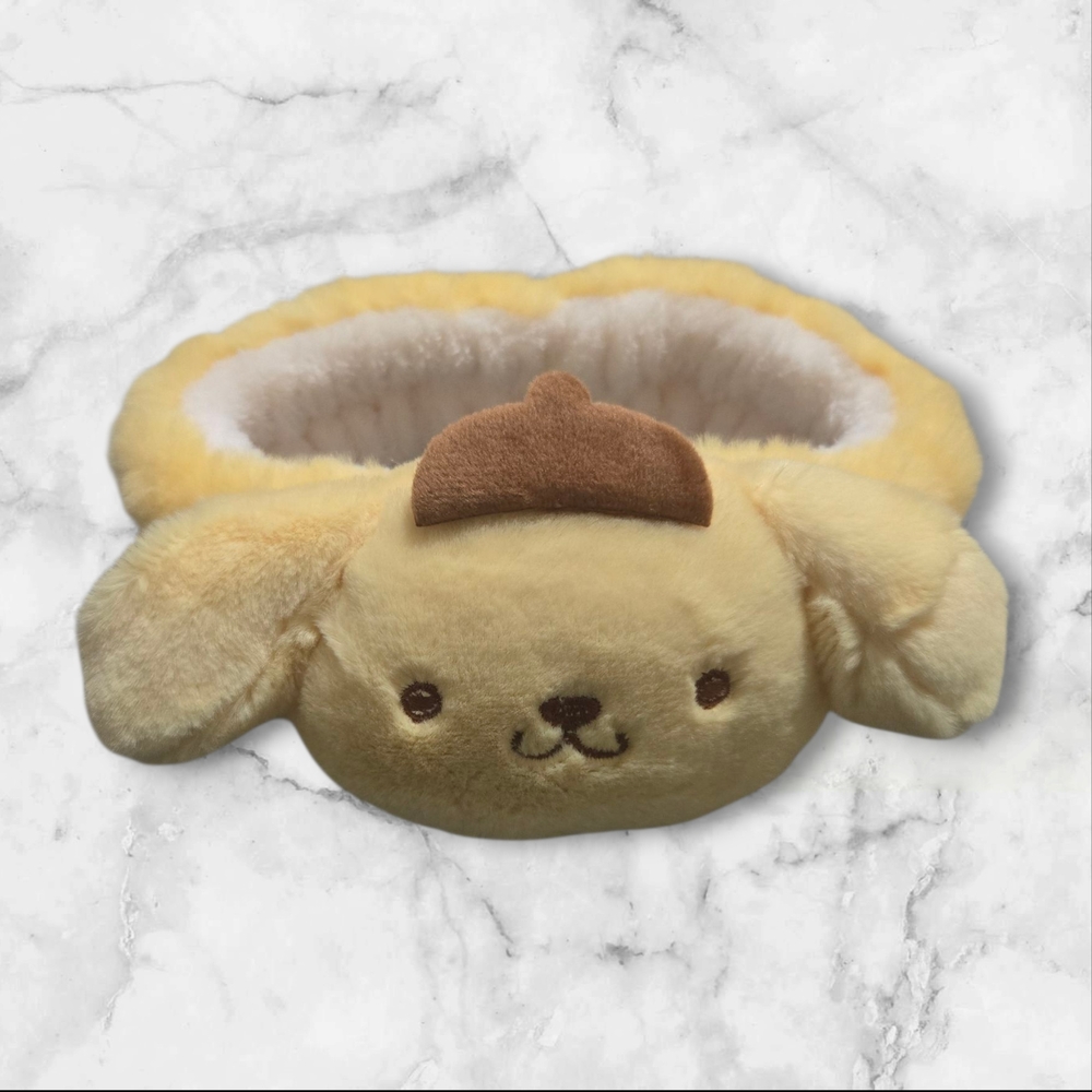 Yellow Plush Headband
